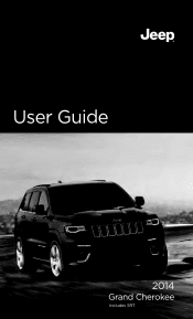 2014 Jeep Grand Cherokee User Guide