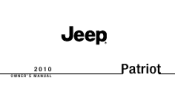 2010 Jeep Patriot Owner's Manual