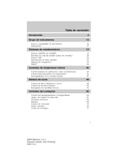 2009 Mercury Mariner Owner Guide 2nd Printing (Spanish)
