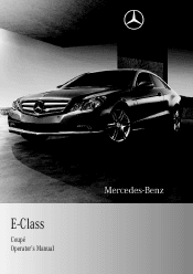 2010 Mercedes E-Class Owner's Manual