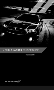 2014 Dodge Charger User Guide
