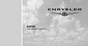 2009 Chrysler Aspen Owner Manual