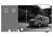 2014 Ford Transit Connect Cargo Owner Manual Printing 1