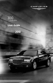 2010 Chrysler 300 User Guide