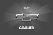 2002 Chevrolet Cavalier Owner's Manual