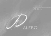 2002 Oldsmobile Alero Owner's Manual