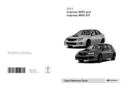 2012 Subaru Impreza Owner's Manual