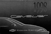 1998 Chevrolet Cavalier Owner's Manual