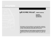 2010 Hyundai Veracruz Owner's Manual