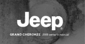 2009 Jeep Grand Cherokee Owner's Manual