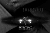 2000 Pontiac Bonneville Owner's Manual