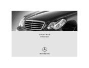 2005 Mercedes C-Class Owner's Manual