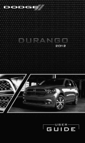 2012 Dodge Durango User Guide