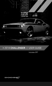2014 Dodge Challenger User Guide