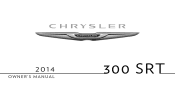 2014 Chrysler 300 Owner Manual SRT