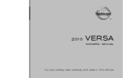 2010 Nissan Versa Owner's Manual