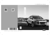 2014 Ford Escape Owner Manual Printing 2