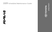 2009 Toyota RAV4 Warranty, Maitenance, Services Guide