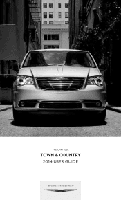 2014 Chrysler Town & Country User Guide