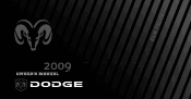 2009 Dodge Ram 1500 Regular Cab Owner Manual