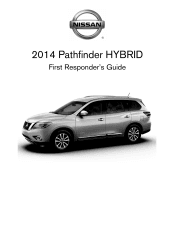 2014 Nissan Pathfinder First Responder's Guide