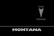 2002 Pontiac Montana Owner's Manual