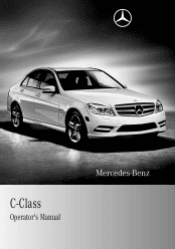 2011 Mercedes C-Class Owner's Manual