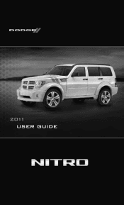 2011 Dodge Nitro User Guide