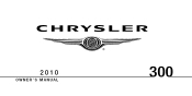 2010 Chrysler 300 Owner Manual