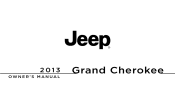 2013 Jeep Grand Cherokee Owner's Manual
