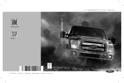 2013 Ford F350 Super Duty Crew Cab Owner Manual Printing 3