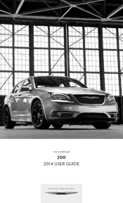 2014 Chrysler 200 User Guide