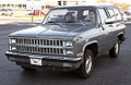 Get 1989 Chevrolet Blazer PDF manuals and user guides