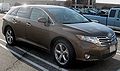 Get 2009 Toyota Venza PDF manuals and user guides