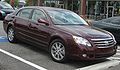 Get 2007 Toyota Avalon PDF manuals and user guides