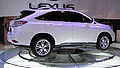 Get 2010 Lexus RX 450h PDF manuals and user guides