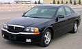 Get 2001 Lincoln LS PDF manuals and user guides
