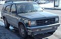 Get 1993 Chevrolet S10 Blazer PDF manuals and user guides