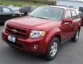 Get 2008 Ford Escape PDF manuals and user guides