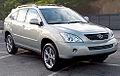 Get 2007 Lexus RX 400h PDF manuals and user guides