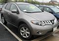 Get 2009 Nissan Murano PDF manuals and user guides