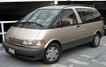 Get 1996 Toyota Previa PDF manuals and user guides