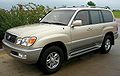 Get 2001 Lexus LX 470 PDF manuals and user guides