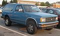 Get 1990 Chevrolet S10 Blazer PDF manuals and user guides