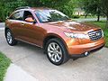 Get 2005 Infiniti FX45 PDF manuals and user guides