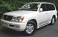 Get 2002 Lexus LX 470 PDF manuals and user guides