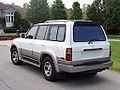 Get 1997 Lexus LX 450 PDF manuals and user guides