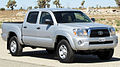 Get 2011 Toyota Tacoma Double Cab PDF manuals and user guides