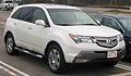 Get 2007 Acura MDX PDF manuals and user guides