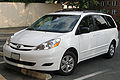 Get 2009 Toyota Sienna PDF manuals and user guides